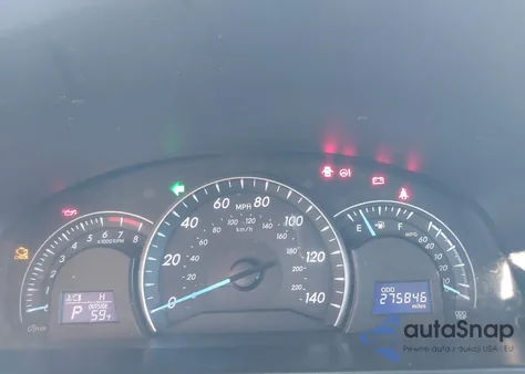 2012 Toyota Camry Le из США, поврежденный, VIN 4T1BF1FK2CU099225